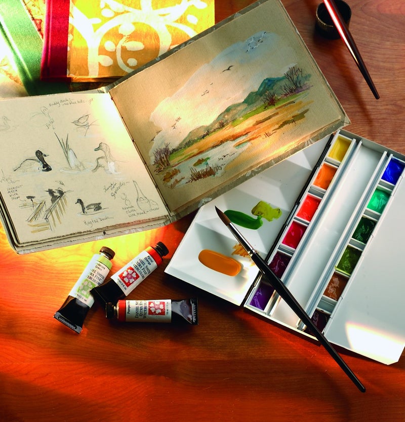 DANIEL SMITH 1oz Bottle with 5 Applicator Tips, Artist Masking Fluid, 284075001 , White - Image 2